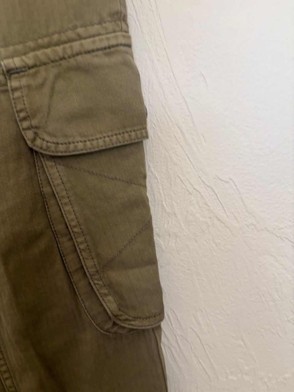 Free People/We The Free Olive Tahiti Pull On Cargo Pant. Worn Once! Like New! - Picture 8 of 10